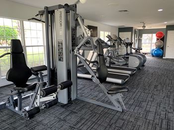 Fitness center